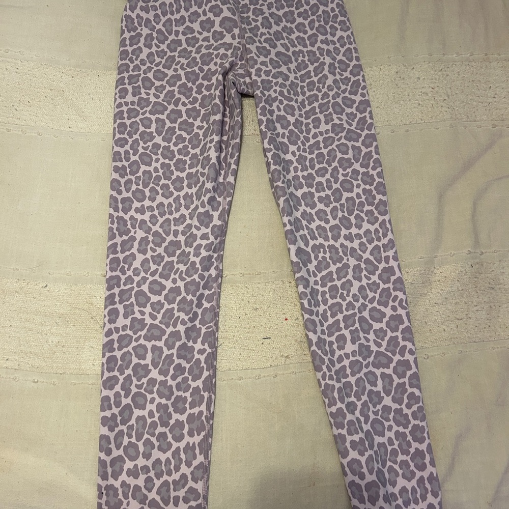 GAP Jeggings with Leopard Print